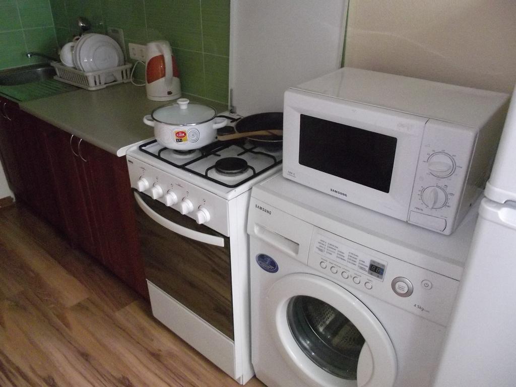 Petera Apartaments Ventspils Szoba fotó